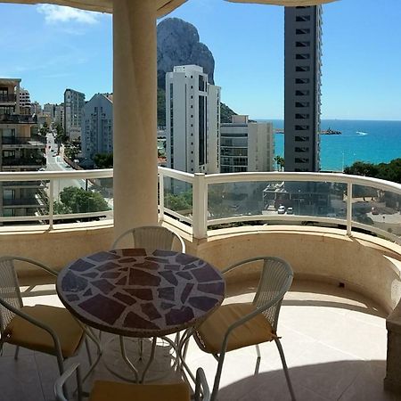 Apart. En Calpe A 150M. De La Playa Exterior foto