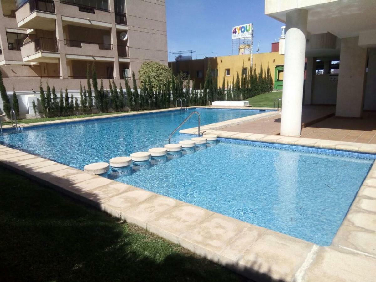 Apart. En Calpe A 150M. De La Playa Exterior foto